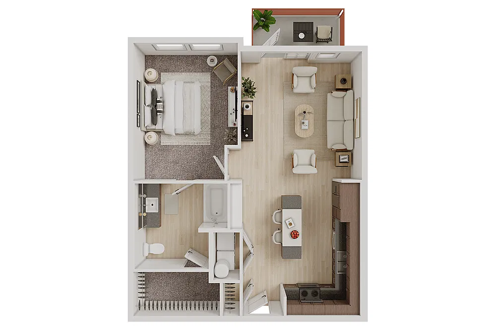 Floor plan Lily