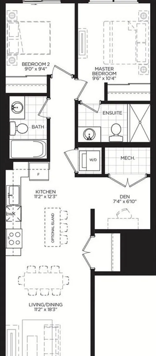 3 bed, $2,600 — Photo 3