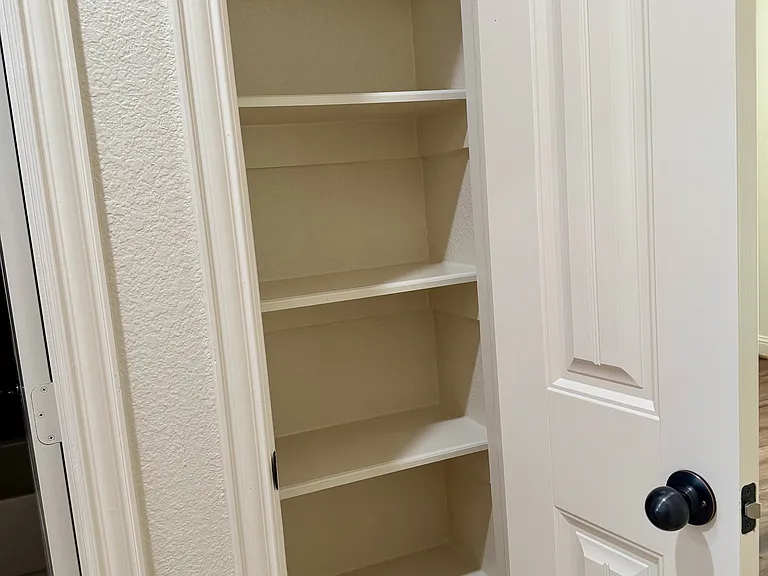 Linen closet