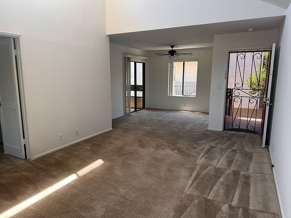 Standing beside Air Conditioning unit. Looking toward entrance and dining area