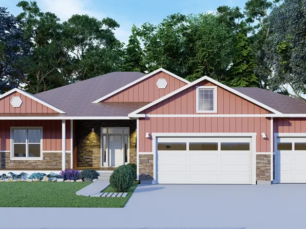 Redwood 3Car Plan, Stafford Meadows