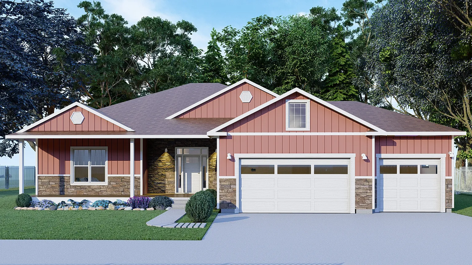 Redwood 3Car Plan, Stafford Meadows photo 1