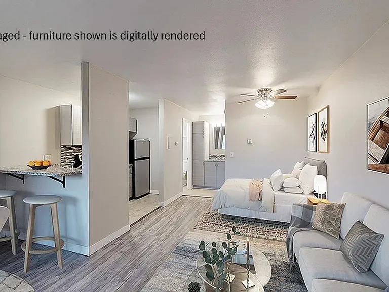 Studio - furnished