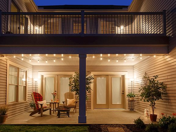 Walk-out Basement Deck Options