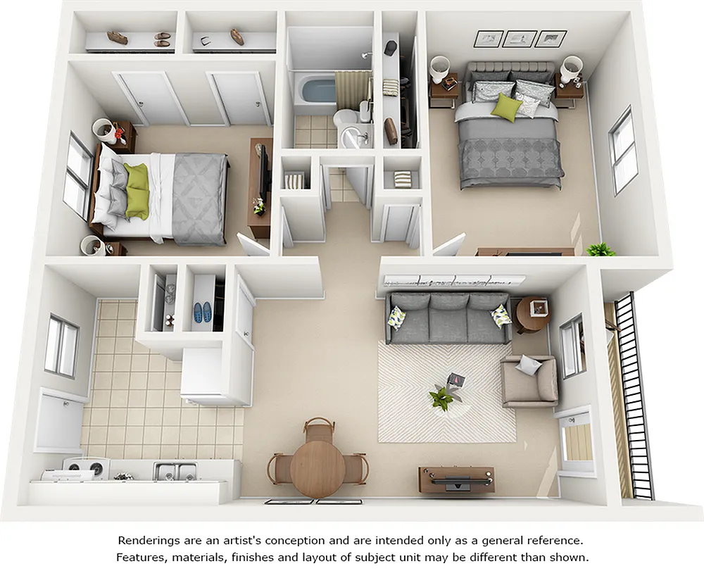 Floor plan Grotto with Enhanced Finishes