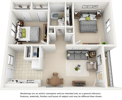 Floor plan Grotto with Enhanced Finishes