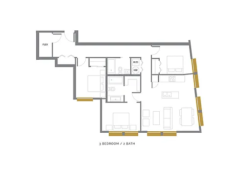 Floor plan 409