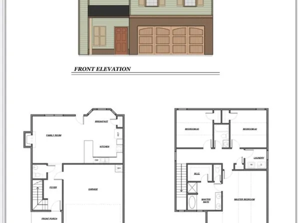 2405 Aukerman Trce, Hampton, GA 30228