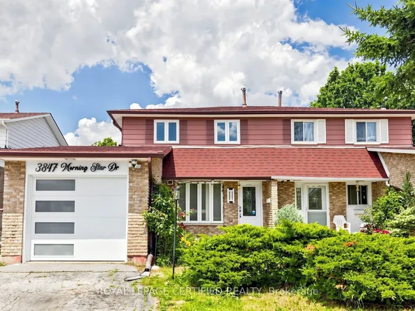 3847 Morning Star Dr, Mississauga, ON L4T 3K2