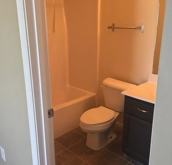Spare bathroom