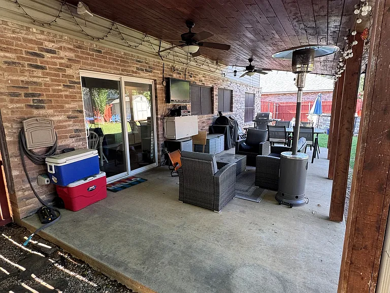 Covered Patio