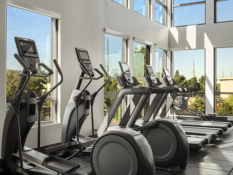 State-of-the-Art Fitness Center