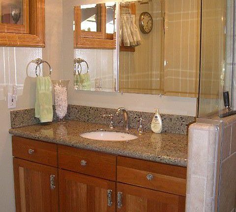 Remodeled bathrooms
