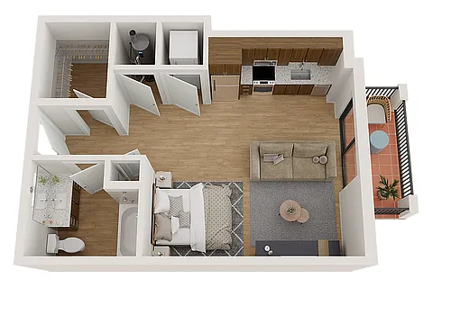 Floor plan F