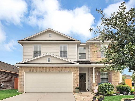 Two story home located in Rodeo Palms, The Colony, zoned to Alvin ISD