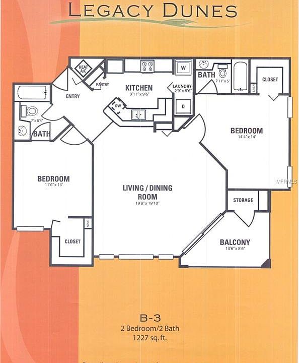 1st image of 8905 Legacy Ct APT 101
