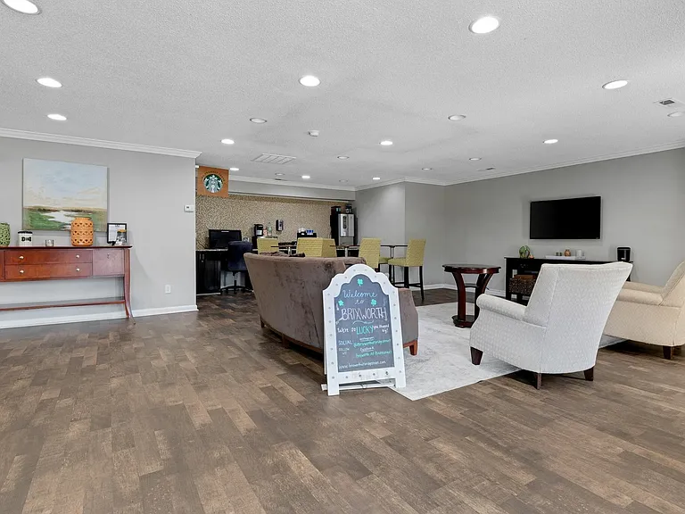 Clubhouse with Starbucks Coffee