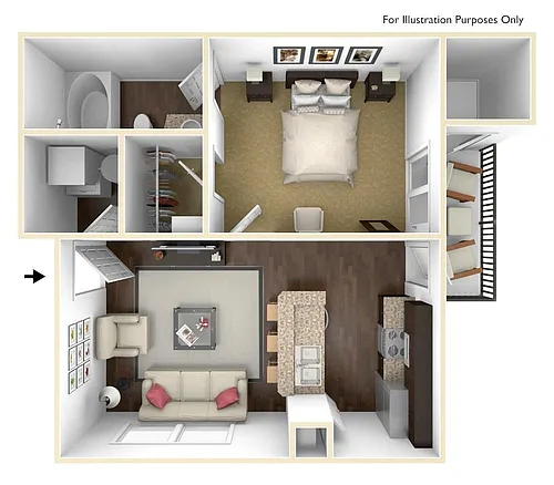Floor plan A2