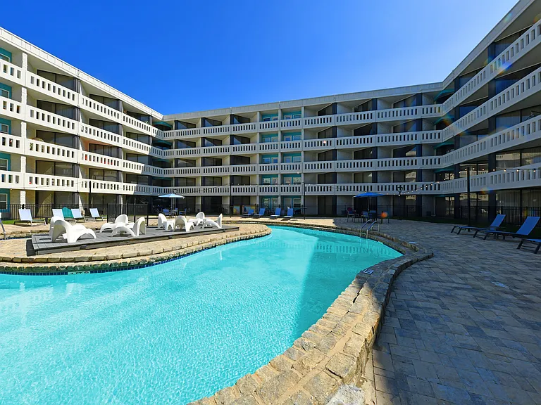 Saltwater Swimming Pool and Sundeck