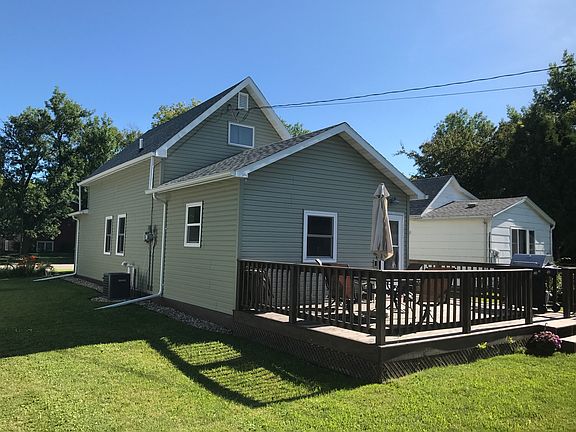 Back of house - alley view