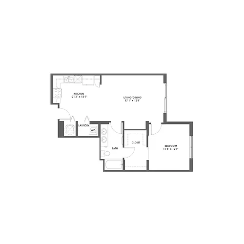Floor plan Dania