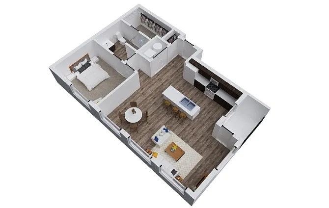 Floor plan Torreys