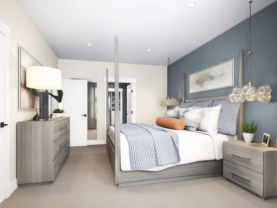 Residence D3 Plan, Archer Square Condominiums at Birchwood at