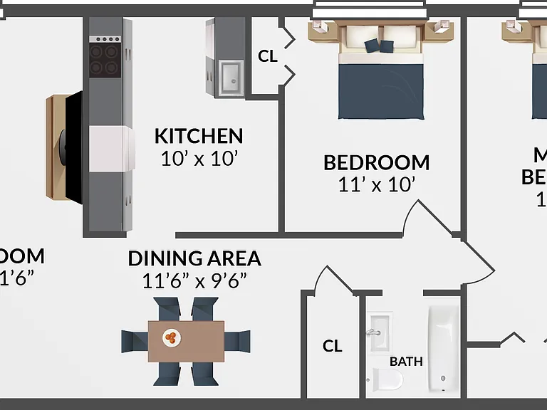 Somerset 2 Bedroom Somerset 2 Bedroom