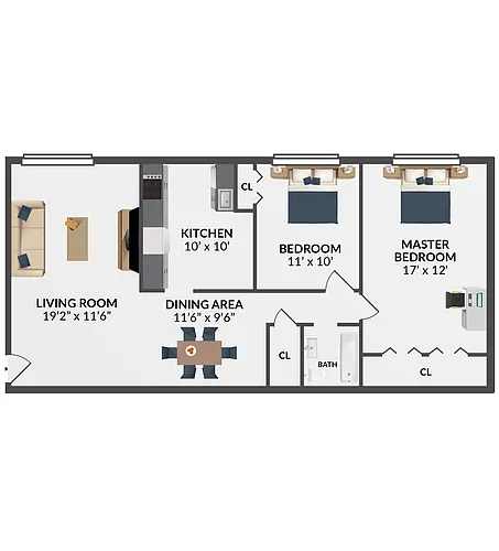 Floor plan Somerset