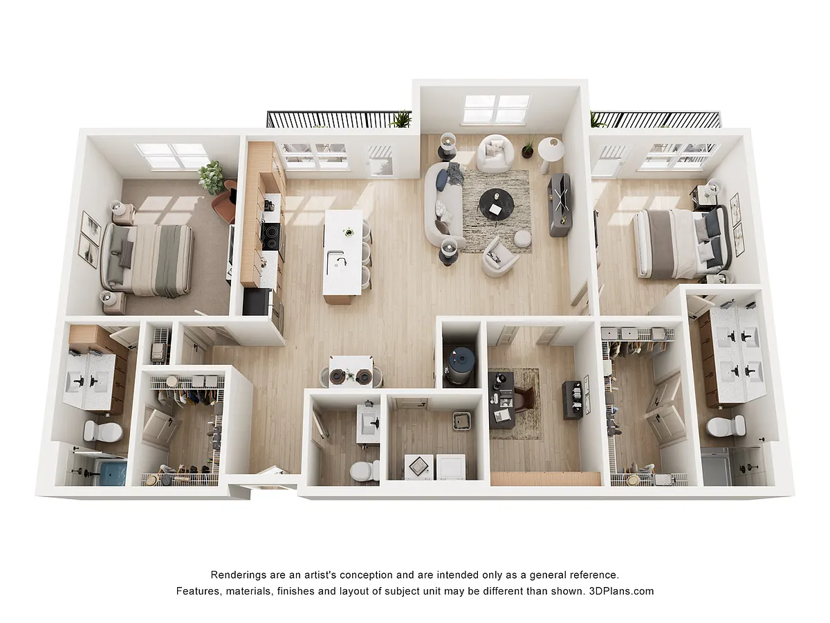 Floor plan PH2