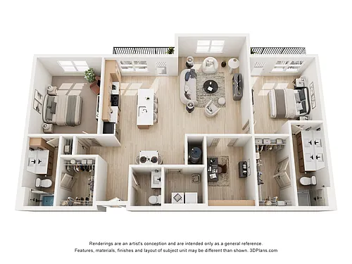 Floor plan PH2