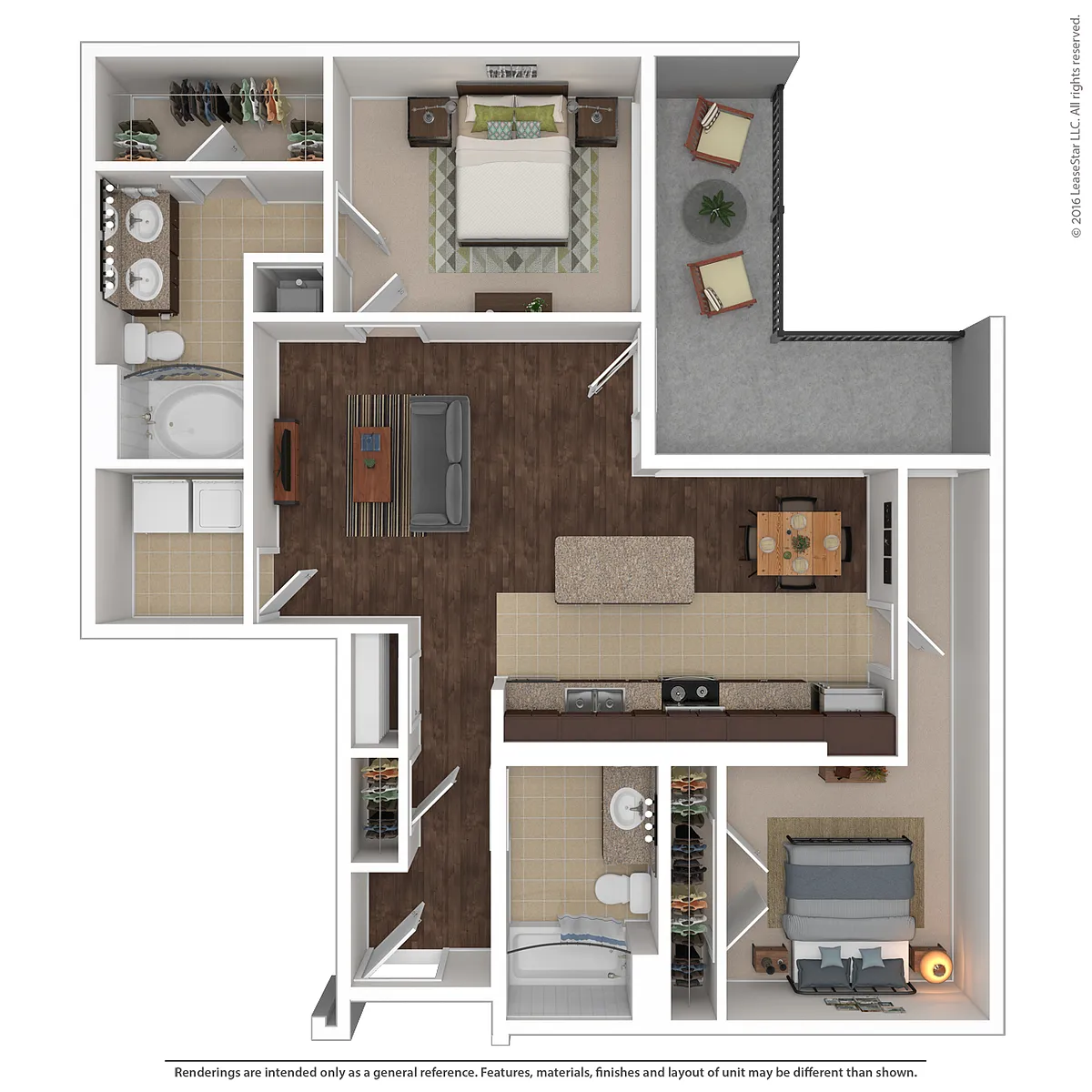 Floor plan B3