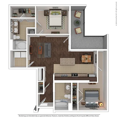 Floor plan B3
