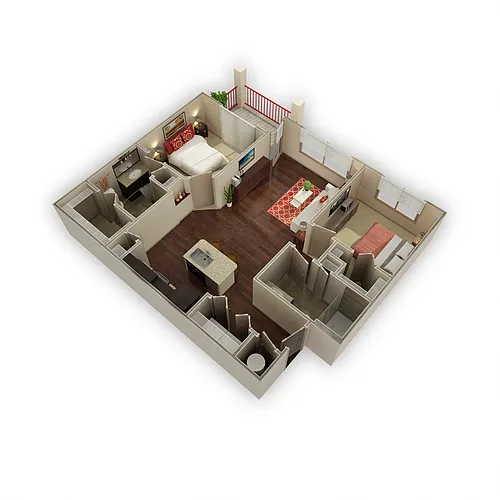 Floor plan Zilker