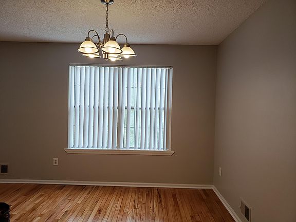 open first floor hardwood, dinning room