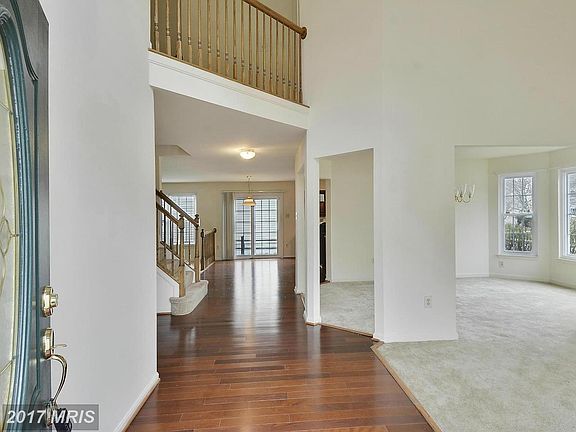 Entry Foyer and Family Room