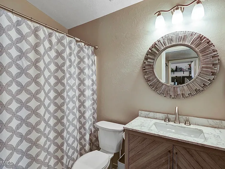 Spare bathroom