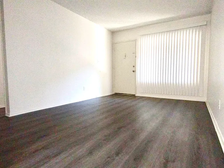 Living room, facing southeast.