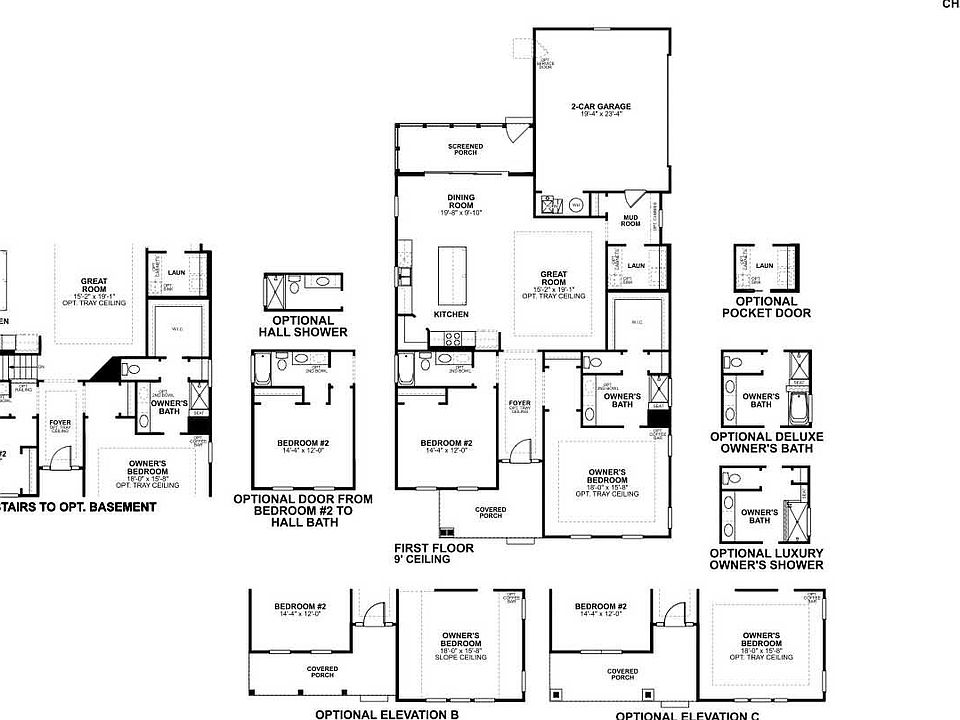 Charleston First Floor