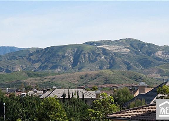 Actual mountain view from master bdrm