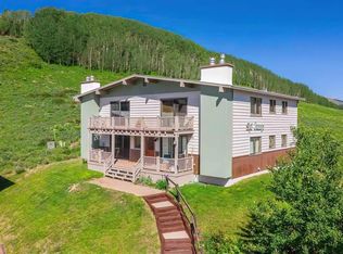 755 Gothic Rd UNIT 2, Mount Crested Butte, CO 81225