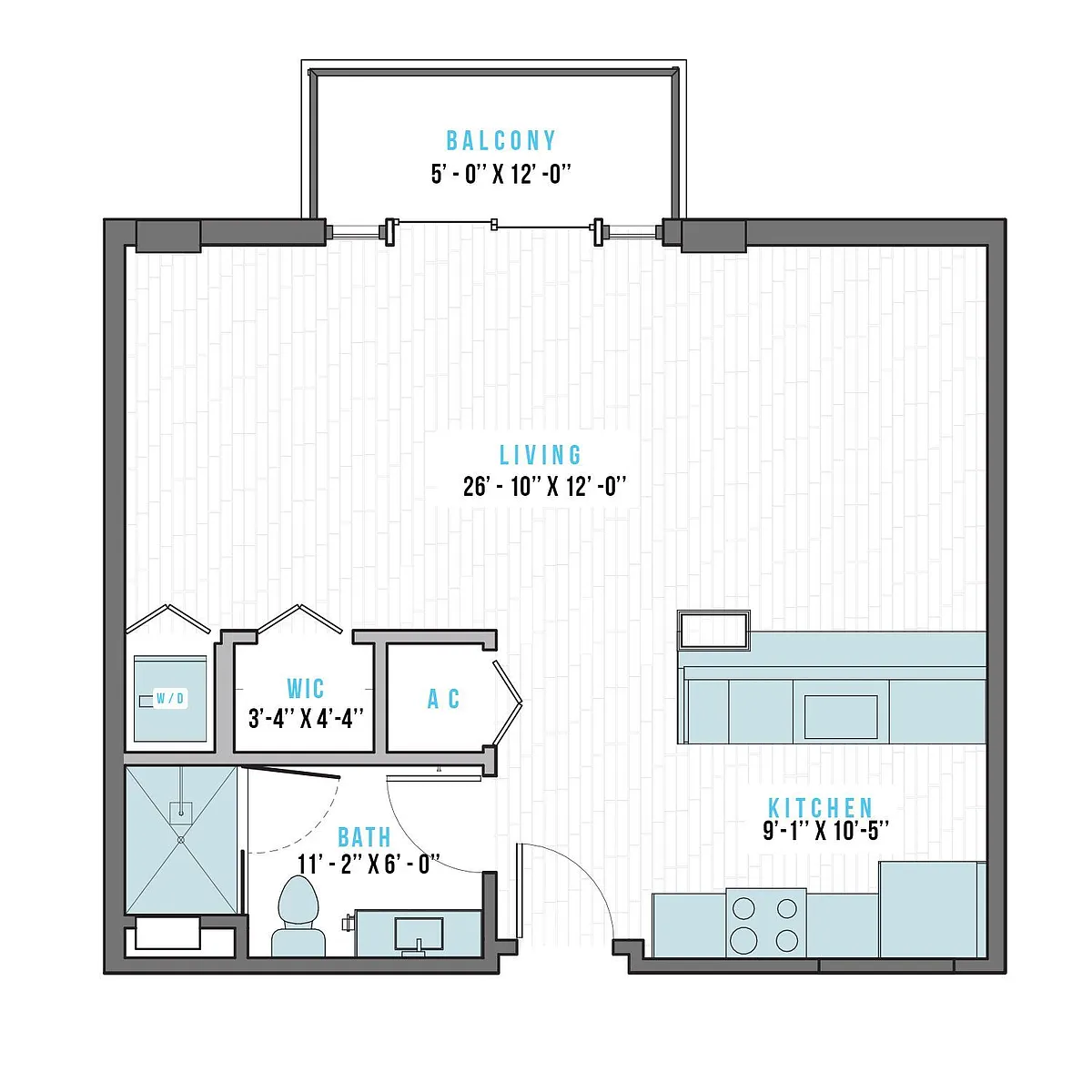 Floor plan S-3A