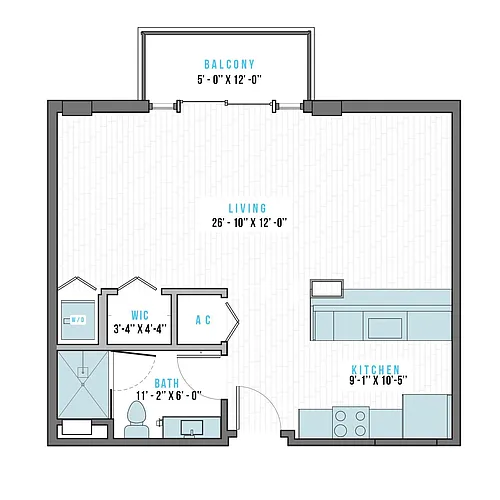 Floor plan S-3A