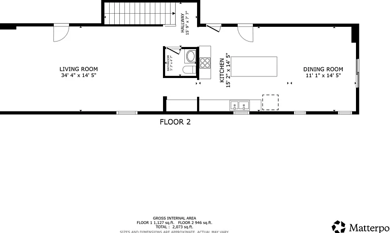 2042 W Washington Blvd #1E — Photo 32