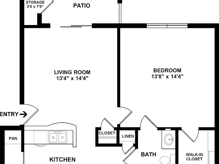 A2 Floor Plan W Dimensions A2 Floor Plan W Dimensions