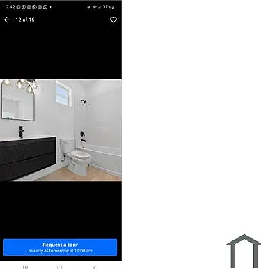 2 bed, 990 sqft, $2,000 — Photo 3