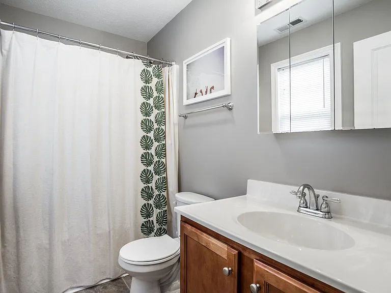 Upstairs bath