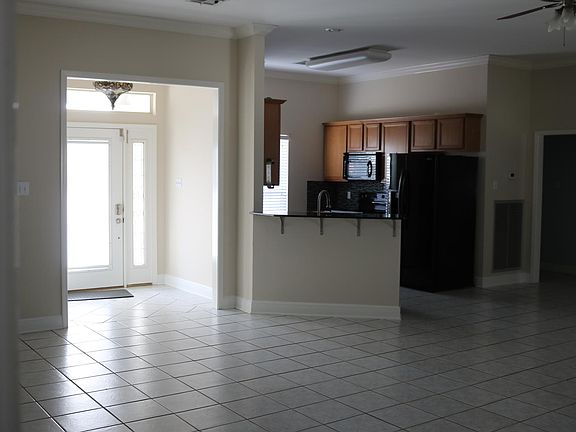 Open Kitchen, Living, and Dining Area