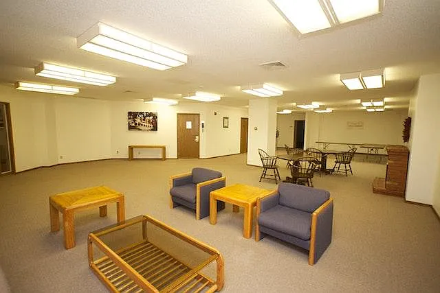 common room available for entertaining