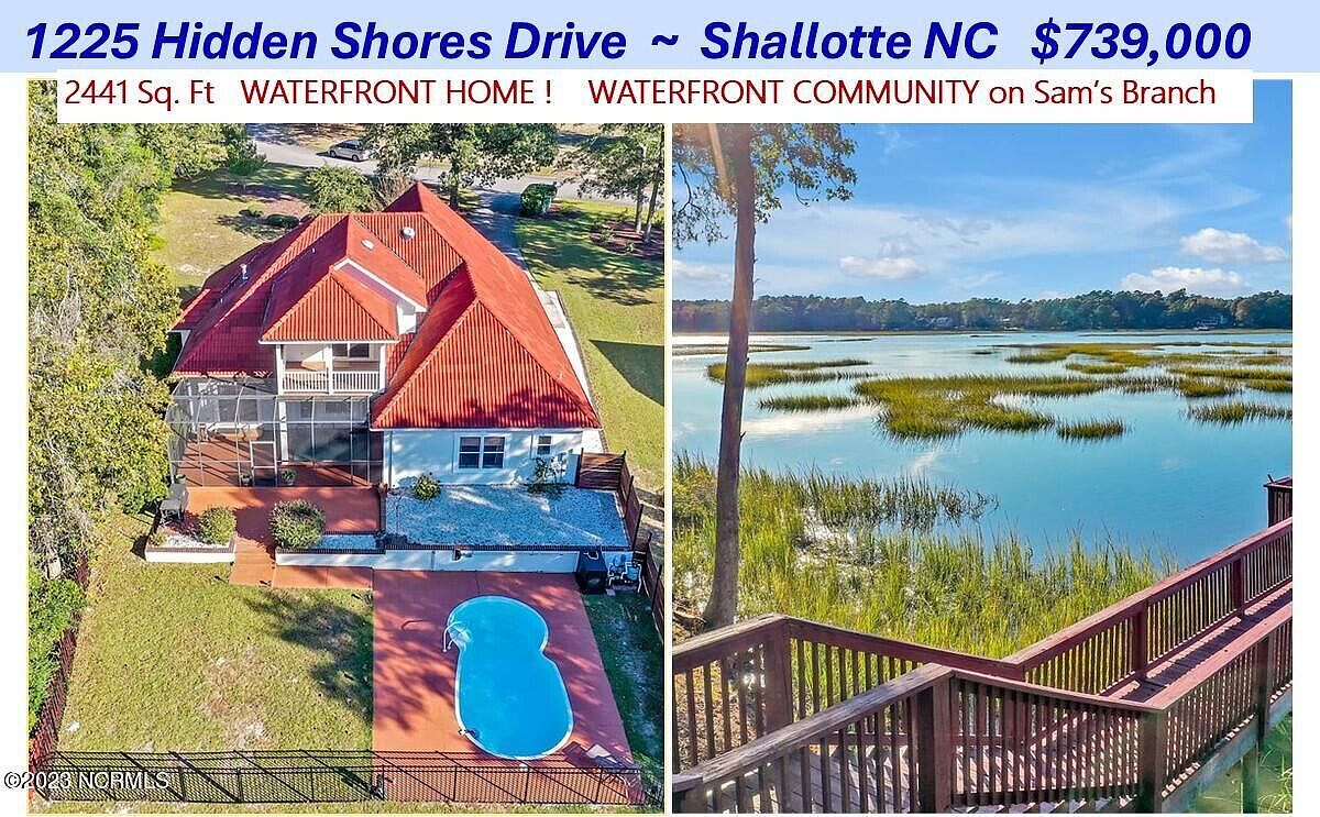 1225 Hidden Shores Drive SW, Shallotte, NC 28470 MLS 100412576 Zillow